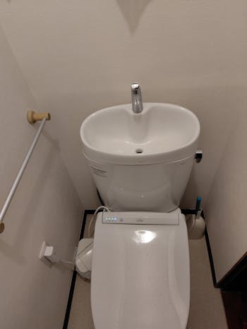 埼玉県のお客様のトイレ交換工事　具体的な工事内容1