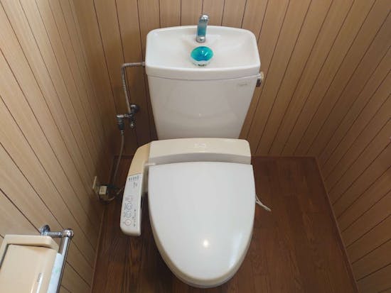 工事前　愛知県名古屋市のお客様の便座交換工事