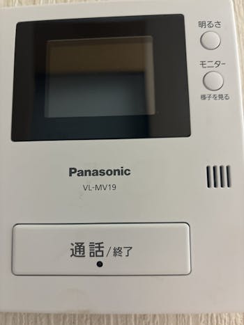 埼玉県のお客様のドアホン交換工事　具体的な工事内容1
