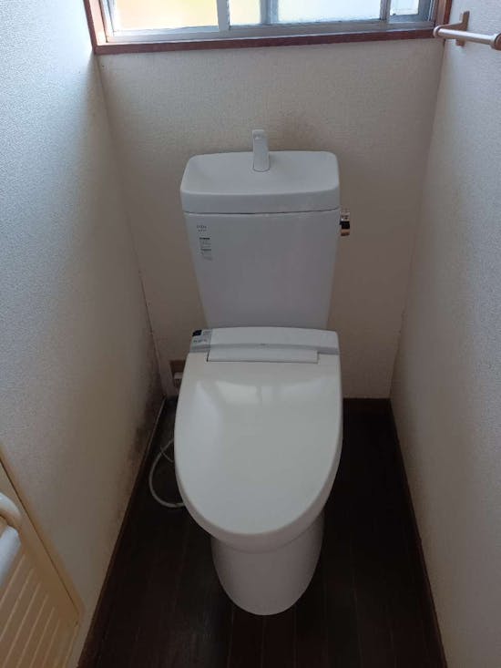 工事前　東京都あきる野市のお客様のトイレリフォーム工事