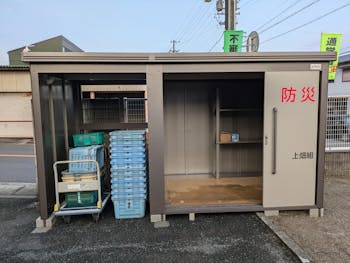 愛知県のお客様の物置・倉庫工事　具体的な工事内容3
