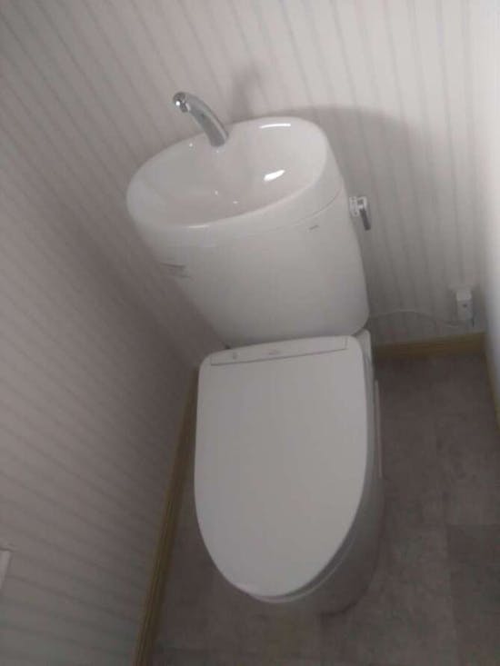 工事後 神奈川県横浜市のお客様のトイレ・内装工事