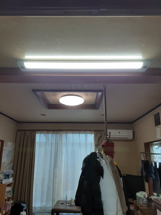 工事後　埼玉県のお客様の電気工事