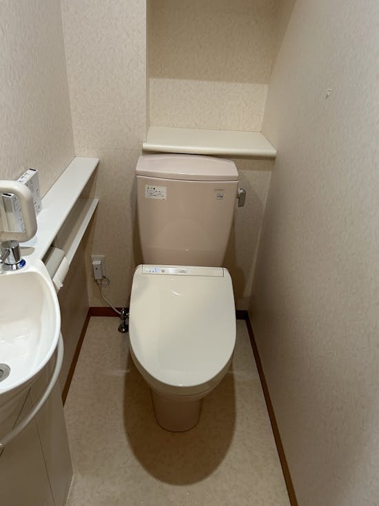 工事後　水戸市のお客様のトイレ工事
