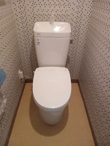 東京都青梅市のお客様のトイレ交換工事