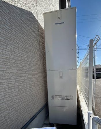 福島県相馬市のお客様のエコキュート工事
