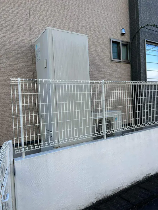 工事前　福島県相馬市のお客様のエコキュート工事