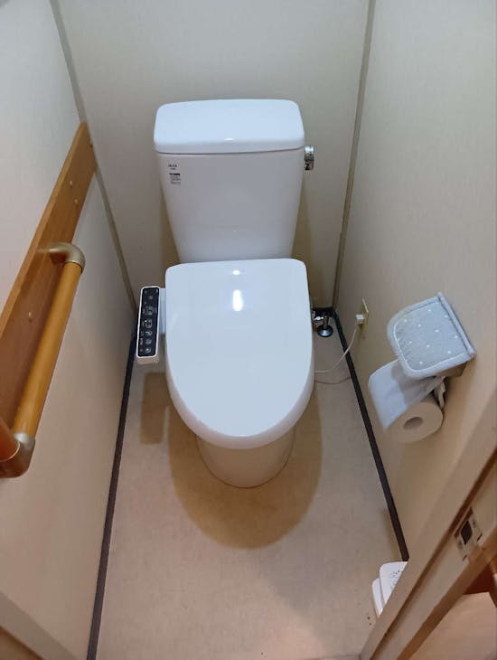 工事後　東京都八王子市のお客様のトイレ交換工事