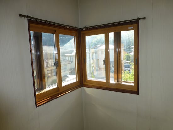 工事後　飯田市のお客様の内窓工事