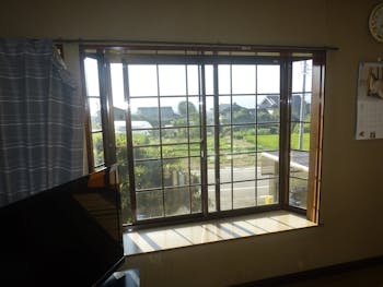 飯田市のお客様の内窓工事　具体的な工事内容1