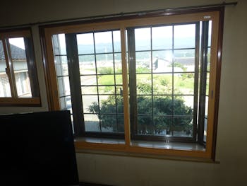 飯田市のお客様の内窓工事　具体的な工事内容2