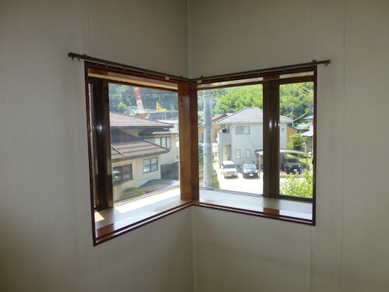 工事前　飯田市のお客様の内窓工事