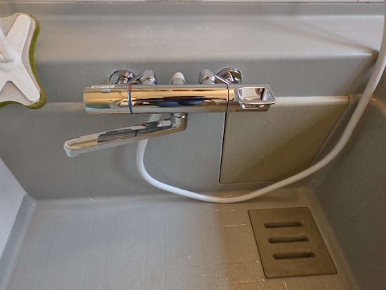 工事後　栃木県日光市のお客様のバス水栓交換工事