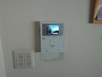 愛知県名古屋市のお客様のTVドアホン交換工事