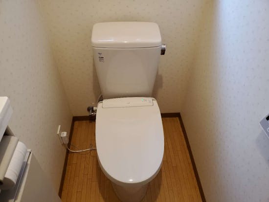工事後 栃木県宇都宮市のお客様のシャワートイレ交換1階工事