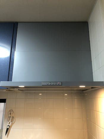 埼玉県のお客様のレンジフード交換工事