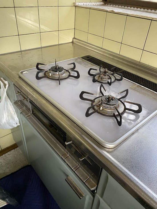 工事前　埼玉県川越市のお客様のﾋﾞﾙﾄｲﾝｺﾝﾛ交換工事