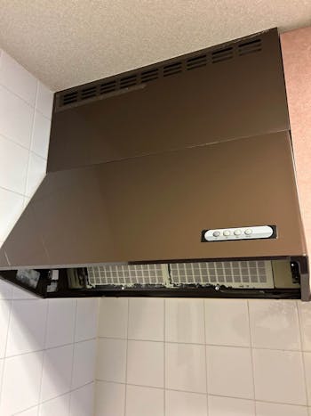 宮城県仙台市のお客様のフード＆コンロ工事パック　具体的な工事内容2