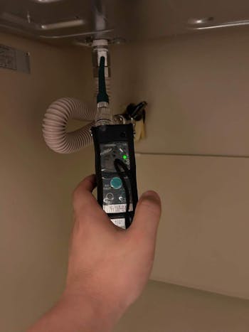 宮城県仙台市のお客様のフード＆コンロ工事パック　具体的な工事内容1