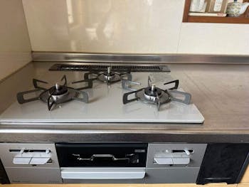 愛知県東海市のお客様のビルドインガスコンロ工事