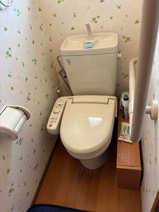 工事前　三重県明和町 のお客様のトイレ工事