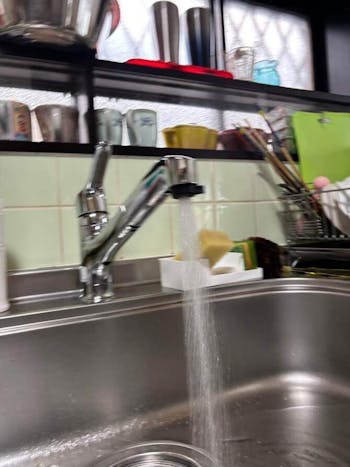 茨城県土浦市のお客様の水栓工事