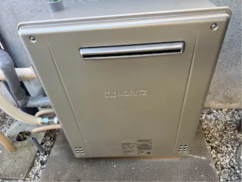 埼玉県北本市のお客様の給湯器交換工事