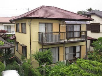 埼玉県入間市のお客様の屋根・外壁塗装工事