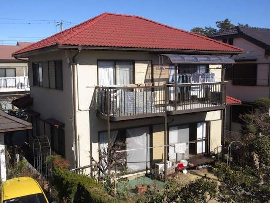 工事前　埼玉県入間市のお客様の屋根・外壁塗装工事