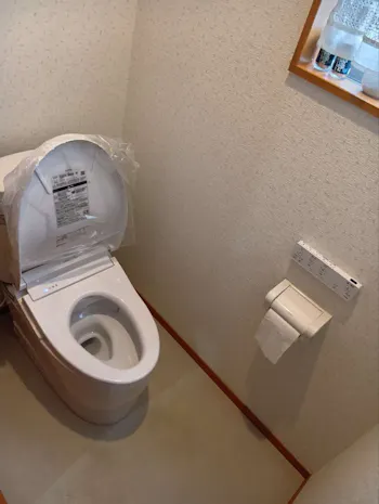 東京都八王子市のお客様のトイレ交換工事