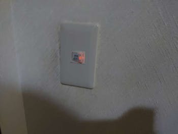 愛知県海部郡蟹江町のお客様の浴室(換気扇）・トイレのスイッチ交換工事　具体的な工事内容1