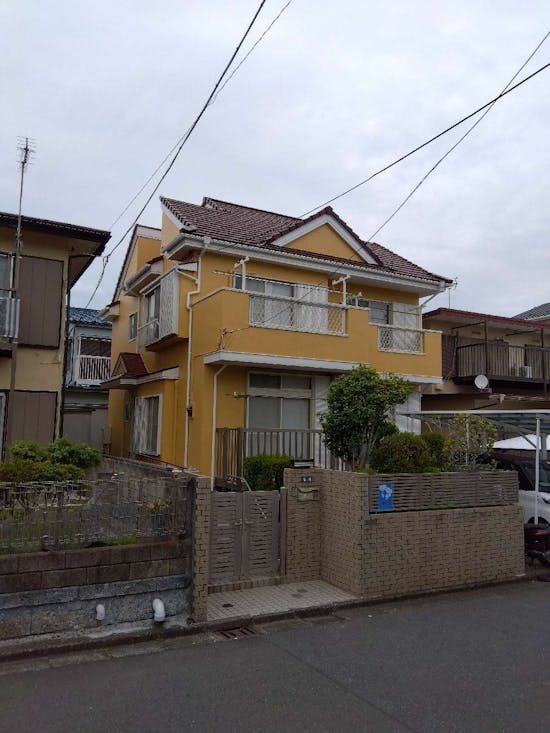 工事後　神奈川県横須賀市のお客様の外壁屋根塗装工事