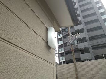 愛知県名古屋市のお客様の玄関灯交換工事