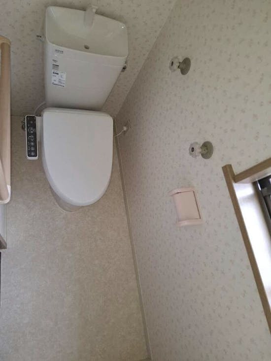 工事後　宮城県遠田郡美里町のお客様のトイレ交換・内装工事