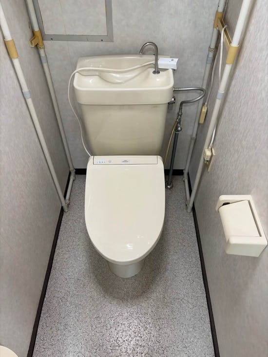 工事前　埼玉県桶川市のお客様のトイレ交換工事