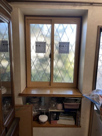 佐野市のお客様の内窓工事　具体的な工事内容3