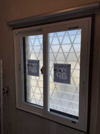 佐野市のお客様の内窓工事　具体的な工事内容2