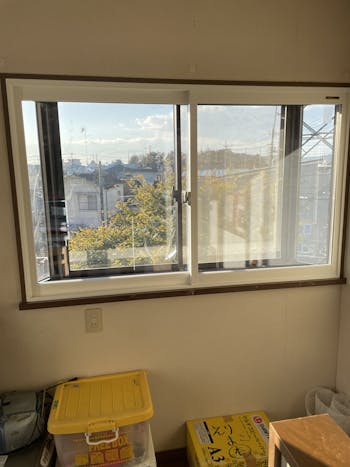 佐野市のお客様の内窓工事　具体的な工事内容1