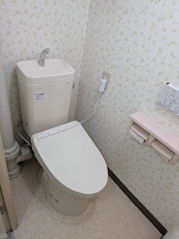 東京都のお客様のトイレ交換工事