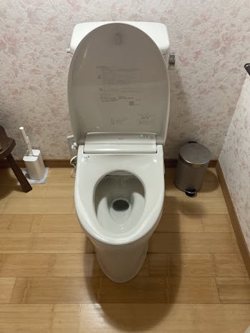 吾妻郡高山村のお客様のトイレリフォーム工事　具体的な工事内容2