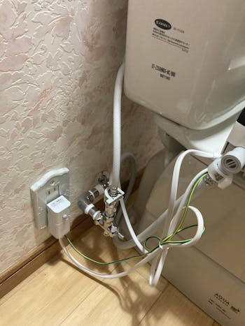 吾妻郡高山村のお客様のトイレリフォーム工事　具体的な工事内容3