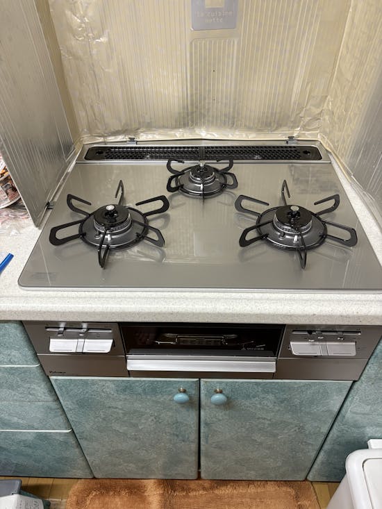 工事後 千葉県のお客様のビルコン フードとトイレ交換工事