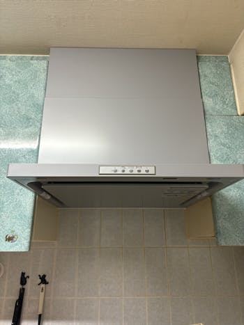 千葉県のお客様のビルコン フードとトイレ交換工事　具体的な工事内容1