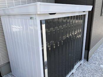 高崎市のお客様の物置・倉庫工事　具体的な工事内容3