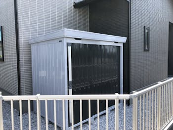 高崎市のお客様の物置・倉庫工事　具体的な工事内容2