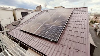 相模原市南区のお客様の太陽光発電・蓄電池・EV（PHEV）工事　具体的な工事内容2