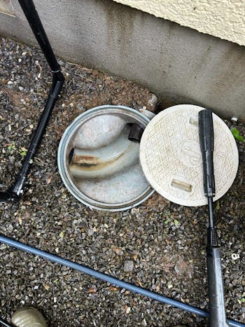 千葉県のお客様の排水管クリーニング工事