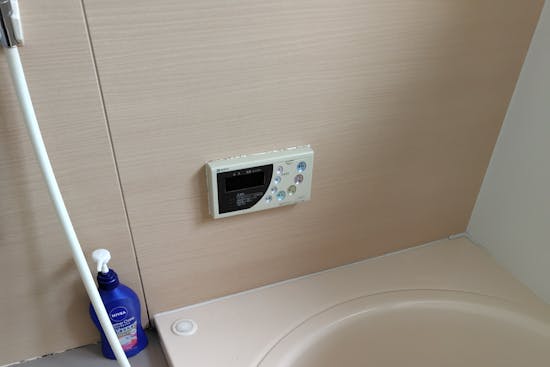 工事前　名古屋市港区のお客様のノーリツガス給湯器工事