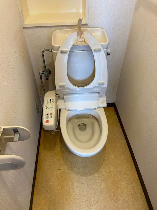 工事前　宮城県仙台市のお客様のトイレ交換工事