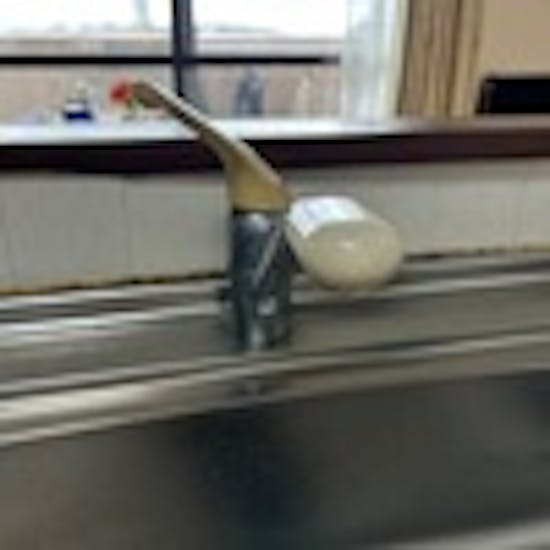 工事前　宮城県仙台市のお客様の水栓交換工事（ｷｯﾁﾝ用ﾜﾝﾎｰﾙ型）